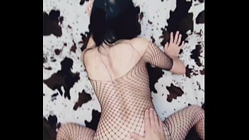 Amateur pov doggy fuck