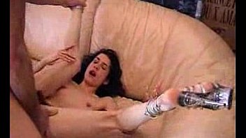 Skiny hairy french amateur