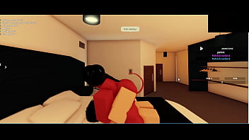 Demon whore gets a facial