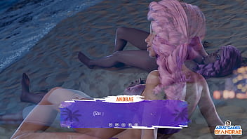 Ep9 fucking veronika by the hotel pool grand tits adventure gameplay