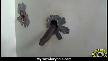 Gloryhole blowjob 19