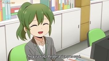 La vas a senpai