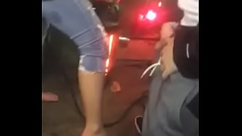 My young b pisses on a bitch for dominance