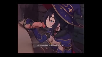 Mona cleans your cock Mona cleans your cock