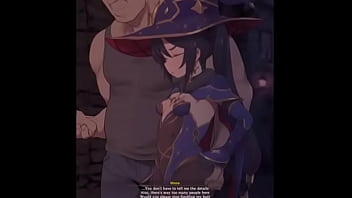 Mona cleans your cock