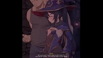 Mona cleans your cock