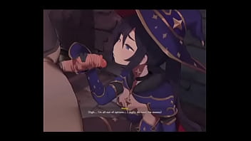 Mona cleans your cock