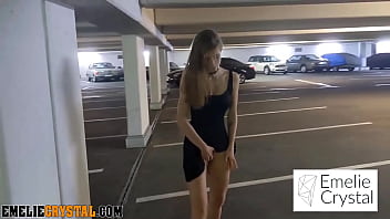 Emelie Crystal Outdoor Thick Dildo In The Ass thumbnail