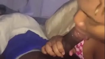 Gettin that sloppy head