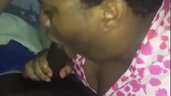 Gettin that sloppy head