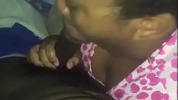 Gettin that sloppy head