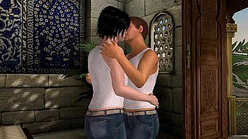 Horny 3d Cartoon Hunk Sucks Cock And Gets Fucked thumbnail