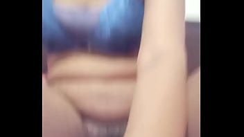 I love playing with my boobs part 2