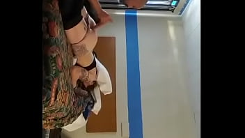 Barley Out Tgirl Gets Destroyed With A Toy thumbnail