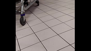 Beautiful walk ass at store