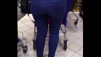 Beautiful walk ass at store