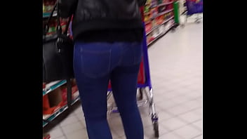 Beautiful walk ass at store