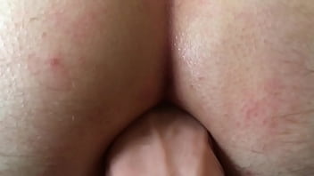 Showing My Hole With A Dildo thumbnail