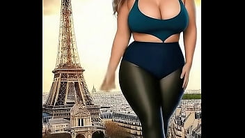 Just arrived in paris and tried to pose with the eiffel tower for a selfie but it's basically my ankle jewelry now who