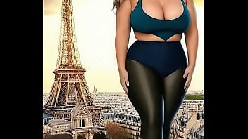 Just arrived in paris and tried to pose with the eiffel tower for a selfie but it's basically my ankle jewelry now who