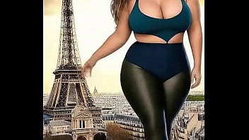 Just arrived in paris and tried to pose with the eiffel tower for a selfie but it's basically my ankle jewelry now who