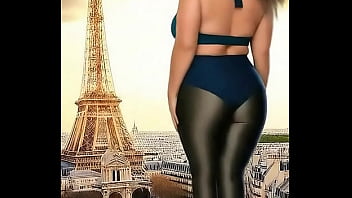 Just Arrived In Paris And Tried To Pose With The Eiffel Tower For A Selfie But It's Basically My Ankle Jewelry Now Who thumbnail