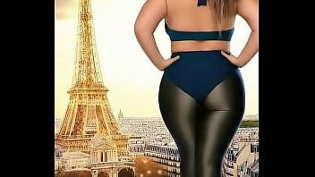 Just arrived in paris and tried to pose with the eiffel tower for a selfie but it's basically my ankle jewelry now who