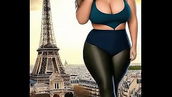 Just arrived in paris and tried to pose with the eiffel tower for a selfie but it's basically my ankle jewelry now who