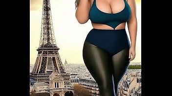 Just arrived in paris and tried to pose with the eiffel tower for a selfie but it's basically my ankle jewelry now who