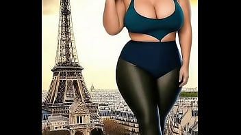 Just arrived in paris and tried to pose with the eiffel tower for a selfie but it's basically my ankle jewelry now who