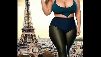 Just arrived in paris and tried to pose with the eiffel tower for a selfie but it's basically my ankle jewelry now who