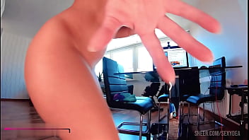 Unveiling leggings striptease and the art of doggystyle ass spreading