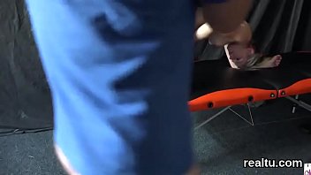 Czech girl is tempted in the supermarket and rode in pov