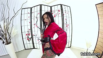 Slutty teen rubs vulva and gets licked and penetrated in pov