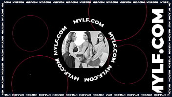 Tiny blonde fucked on a bed