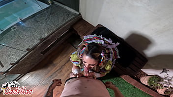 Cleo cadillac fui transar com meu amigo no motel depois da festa junina