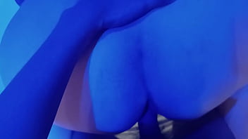 Bad bunny gets pounded