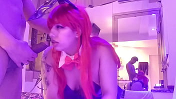 Bad bunny gets pounded