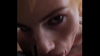 Karla rose's mouth on my condom covered dick is just the start—i yank her hair and force her throat to take every inch making her gag and squirm