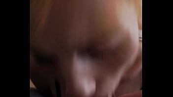 Karla rose's mouth on my condom covered dick is just the start—i yank her hair and force her throat to take every inch making her gag and squirm