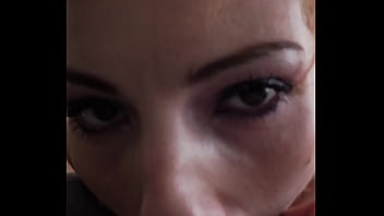 Karla rose's mouth on my condom covered dick is just the start—i yank her hair and force her throat to take every inch making her gag and squirm