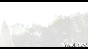 Gorgeous Legal Age Teenager Is Seducing Hunk With Her Lusty Pecker Sucking thumbnail