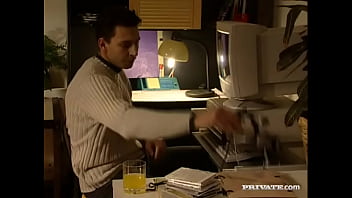 Anita black gets her shaved pussy licked and her tight asshole fucked