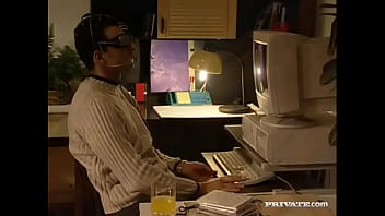 Anita black gets her shaved pussy licked and her tight asshole fucked