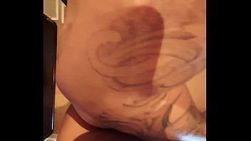 Redhead beauty gets dicked by the mirror