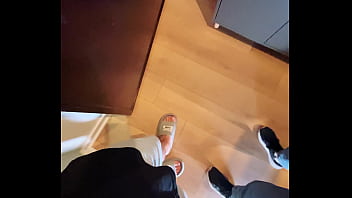 Redhead beauty gets dicked by the mirror