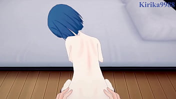 Kiritani haruka and mochizuki honami intense sex project sekai pov hentai