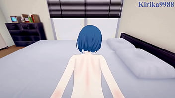 Kiritani haruka and mochizuki honami intense sex project sekai pov hentai