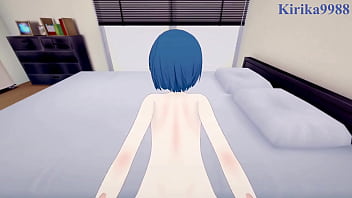 Kiritani haruka and mochizuki honami intense sex project sekai pov hentai