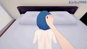 Kiritani haruka and mochizuki honami intense sex project sekai pov hentai